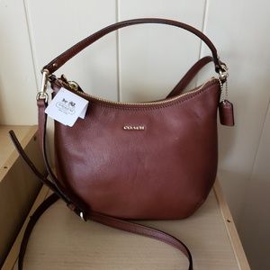Coach Licht Crossbody Bag 50013 Chestnut